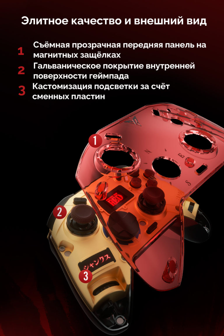 Apex 3 One Piece Film Red 12