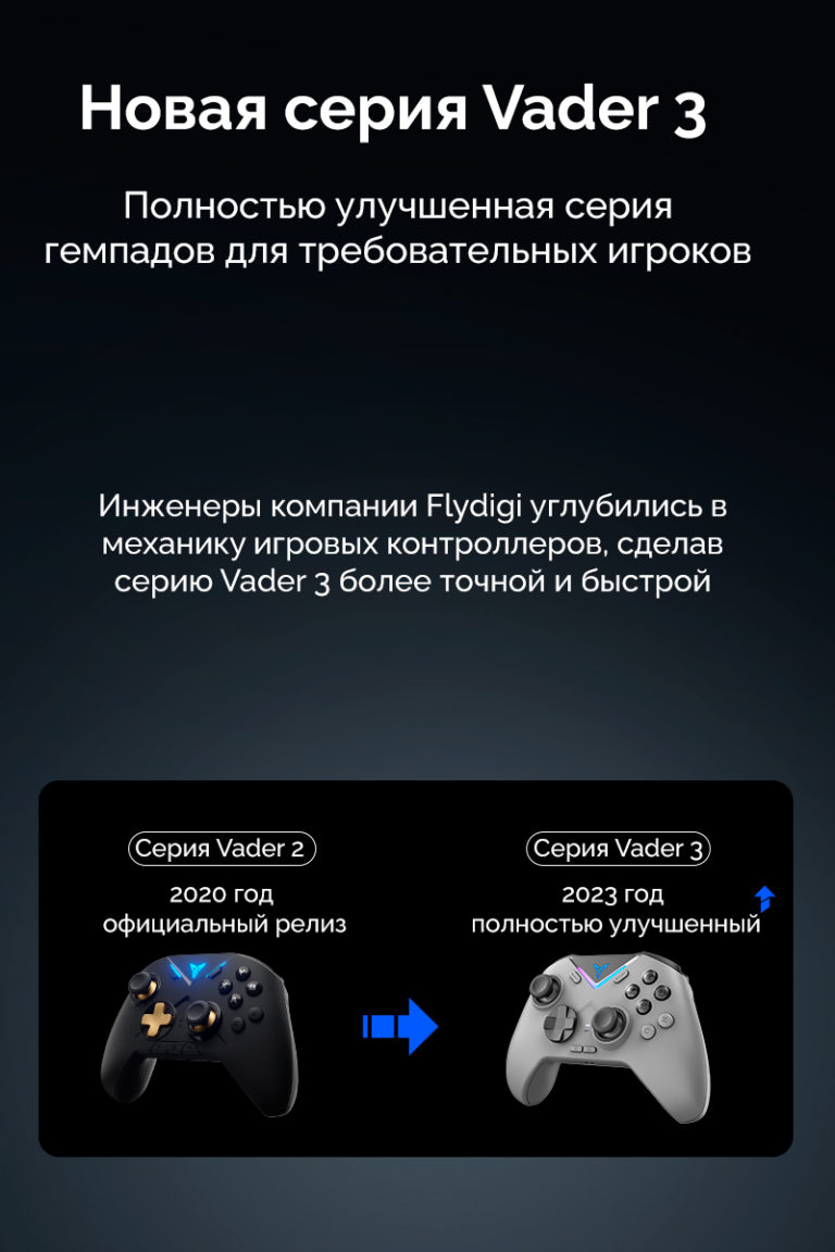 Flydigi Vader 3