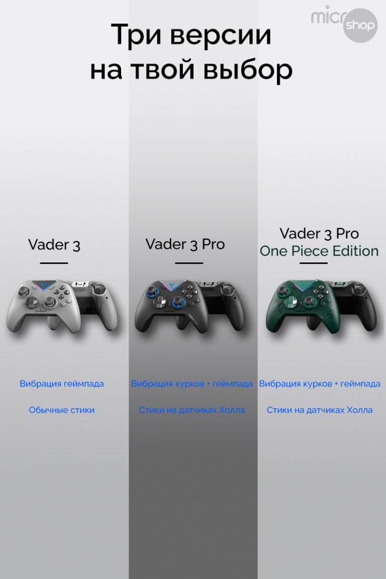 Vader 3 Pro One Piece
