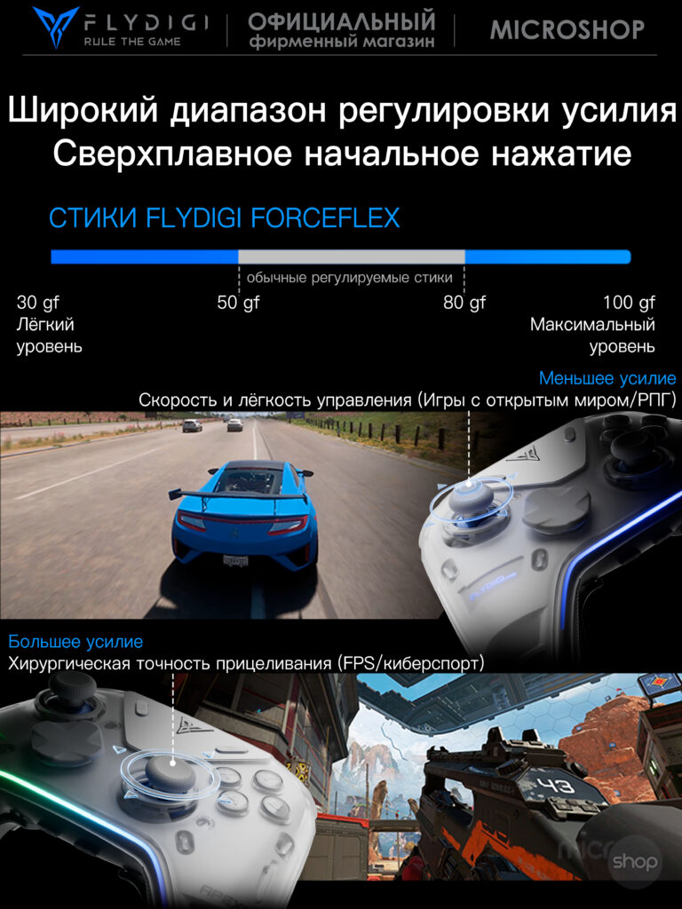 Flydigi Apex 5
