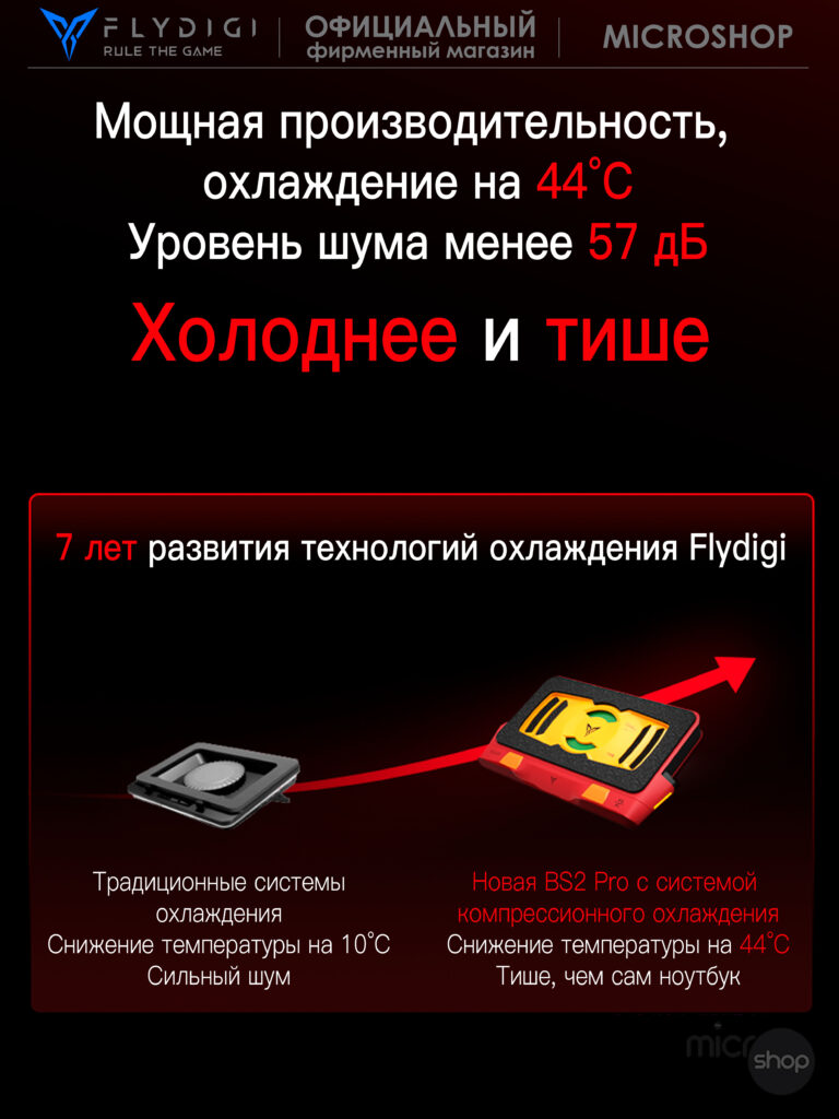 Flydigi BS2 Pro Eva