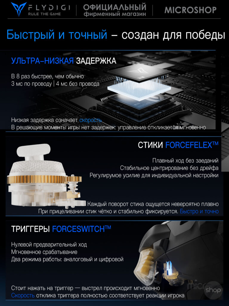 Flydigi Vader 5 Pro