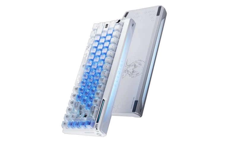 Клавиатура FS68 EVA Rei Ayanami Edition